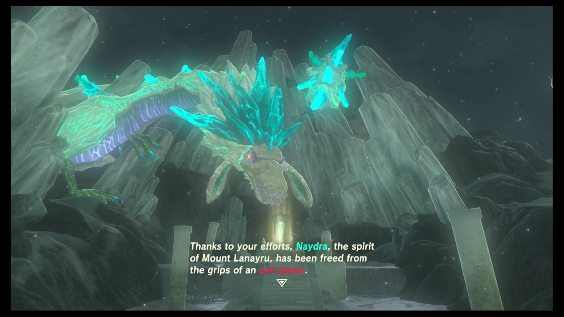 Zelda Jitam Sa’Mi on Mount Lanayru and The Spring of Wisdom quest in